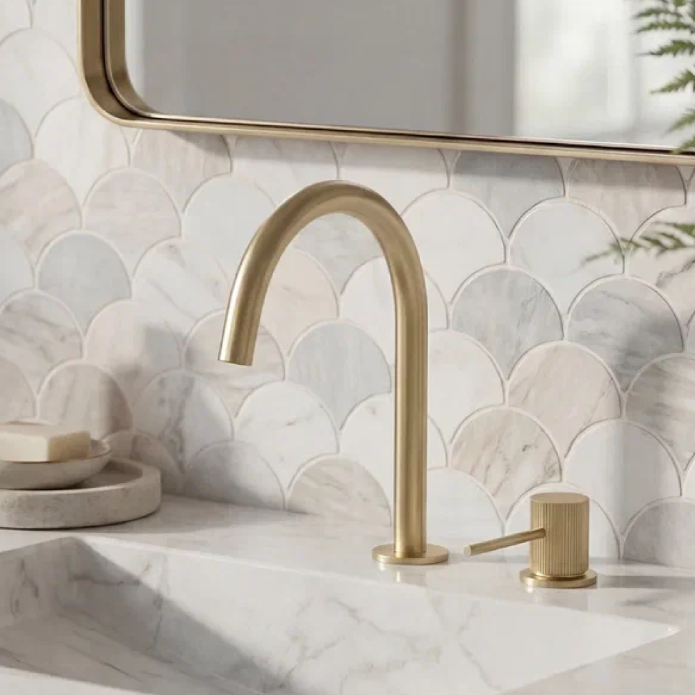 Смеситель для раковины AltroBagno Bilancia 010903 BG